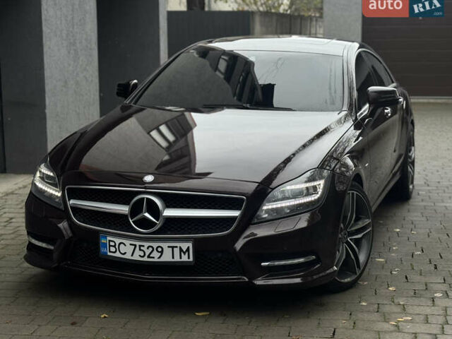 Коричневый Мерседес ЦЛС-Класс, объемом двигателя 4.7 л и пробегом 149 тыс. км за 21500 $, фото 12 на Automoto.ua