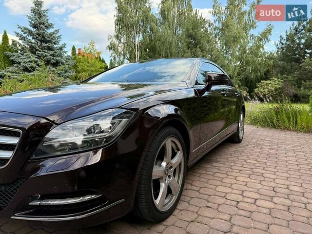 Коричневий Мерседес ЦЛС-Клас, об'ємом двигуна 2.99 л та пробігом 163 тис. км за 22999 $, фото 3 на Automoto.ua