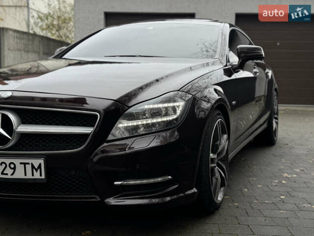 Коричневый Мерседес ЦЛС-Класс, объемом двигателя 4.7 л и пробегом 149 тыс. км за 21500 $, фото 6 на Automoto.ua