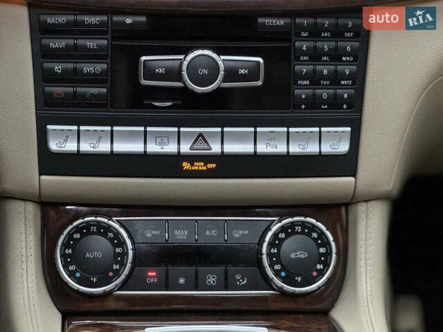 Коричневый Мерседес ЦЛС-Класс, объемом двигателя 4.7 л и пробегом 149 тыс. км за 21500 $, фото 21 на Automoto.ua