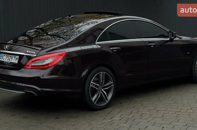 Коричневый Мерседес ЦЛС-Класс, объемом двигателя 4.7 л и пробегом 149 тыс. км за 21500 $, фото 8 на Automoto.ua