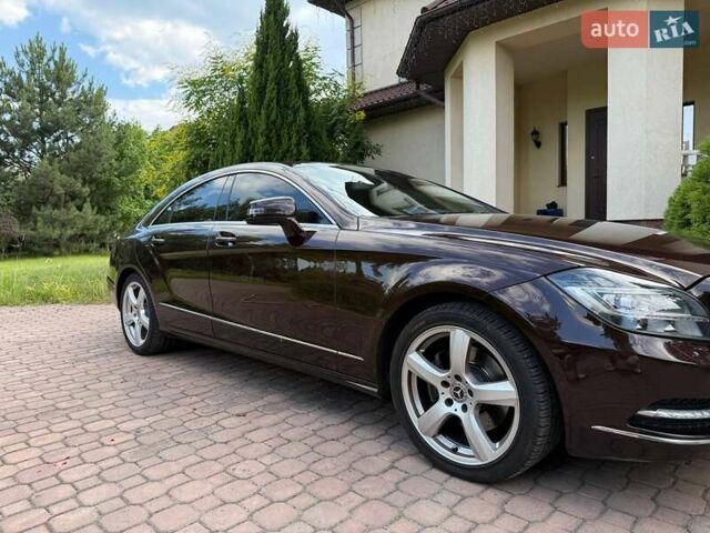 Коричневий Мерседес ЦЛС-Клас, об'ємом двигуна 2.99 л та пробігом 163 тис. км за 22999 $, фото 7 на Automoto.ua