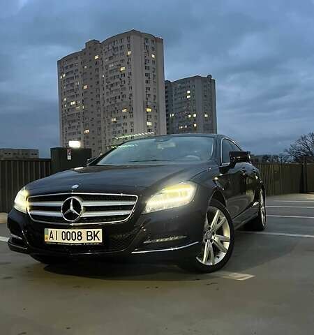 Коричневый Мерседес ЦЛС-Класс, объемом двигателя 3 л и пробегом 70 тыс. км за 29999 $, фото 1 на Automoto.ua