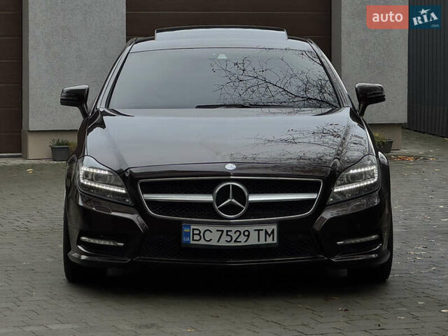 Коричневый Мерседес ЦЛС-Класс, объемом двигателя 4.7 л и пробегом 149 тыс. км за 21500 $, фото 3 на Automoto.ua