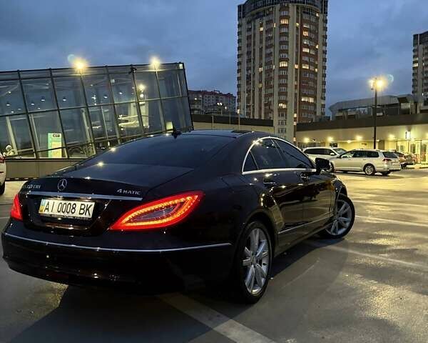 Коричневый Мерседес ЦЛС-Класс, объемом двигателя 3 л и пробегом 70 тыс. км за 29999 $, фото 6 на Automoto.ua