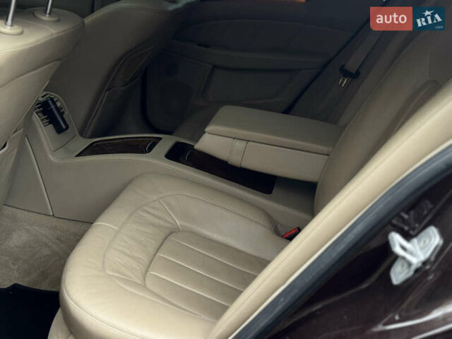 Коричневый Мерседес ЦЛС-Класс, объемом двигателя 4.7 л и пробегом 149 тыс. км за 21500 $, фото 28 на Automoto.ua