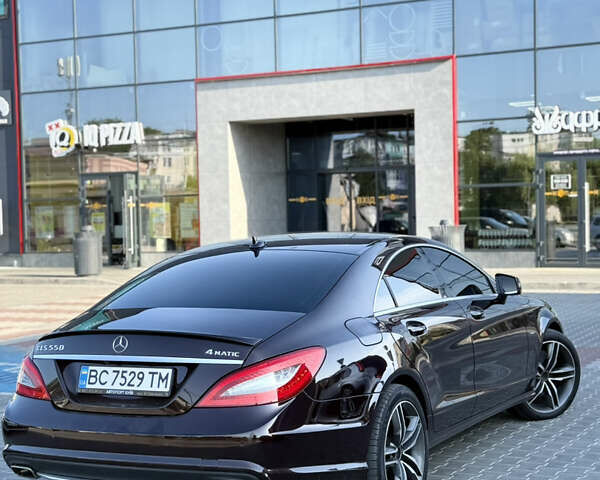 Коричневый Мерседес ЦЛС-Класс, объемом двигателя 4.7 л и пробегом 148 тыс. км за 21999 $, фото 4 на Automoto.ua