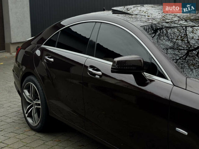 Коричневый Мерседес ЦЛС-Класс, объемом двигателя 4.7 л и пробегом 149 тыс. км за 21500 $, фото 13 на Automoto.ua