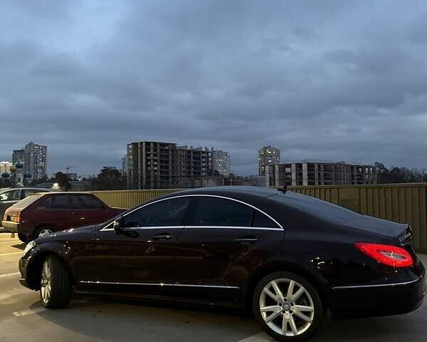 Коричневый Мерседес ЦЛС-Класс, объемом двигателя 3 л и пробегом 70 тыс. км за 29999 $, фото 2 на Automoto.ua