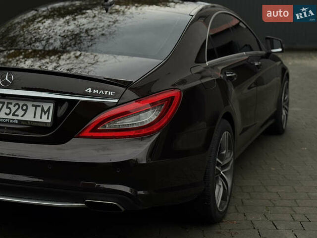 Коричневый Мерседес ЦЛС-Класс, объемом двигателя 4.7 л и пробегом 149 тыс. км за 21500 $, фото 14 на Automoto.ua