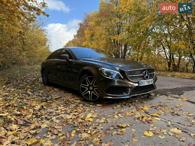 Коричневий Мерседес ЦЛС-Клас, об'ємом двигуна 2.99 л та пробігом 84 тис. км за 28500 $, фото 8 на Automoto.ua