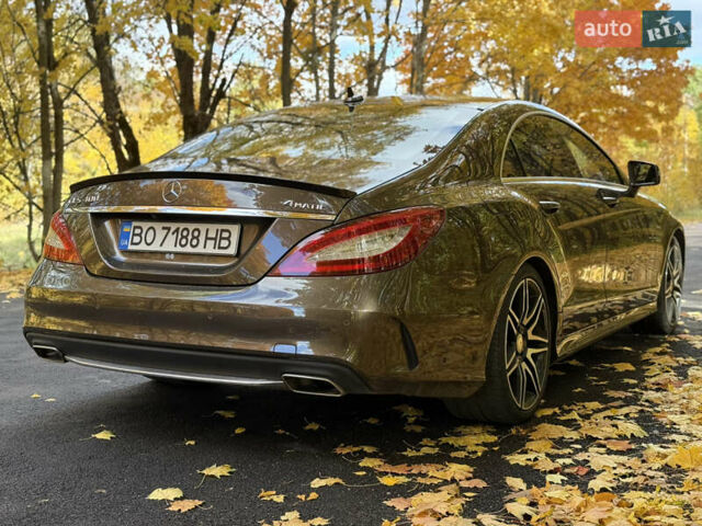 Коричневий Мерседес ЦЛС-Клас, об'ємом двигуна 2.99 л та пробігом 84 тис. км за 28500 $, фото 2 на Automoto.ua