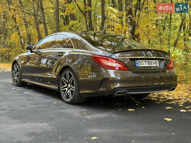 Коричневий Мерседес ЦЛС-Клас, об'ємом двигуна 2.99 л та пробігом 84 тис. км за 28500 $, фото 3 на Automoto.ua