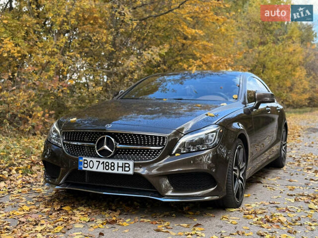 Коричневий Мерседес ЦЛС-Клас, об'ємом двигуна 2.99 л та пробігом 84 тис. км за 28500 $, фото 9 на Automoto.ua