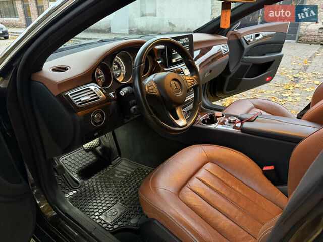 Коричневий Мерседес ЦЛС-Клас, об'ємом двигуна 2.99 л та пробігом 84 тис. км за 28500 $, фото 14 на Automoto.ua