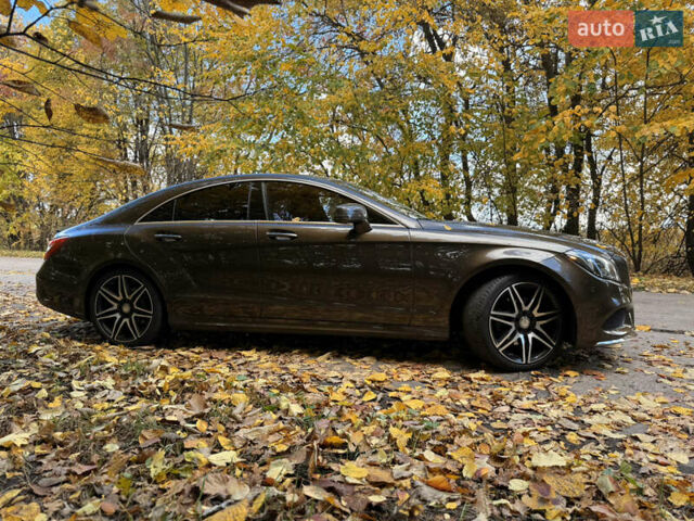 Коричневий Мерседес ЦЛС-Клас, об'ємом двигуна 2.99 л та пробігом 84 тис. км за 28500 $, фото 6 на Automoto.ua