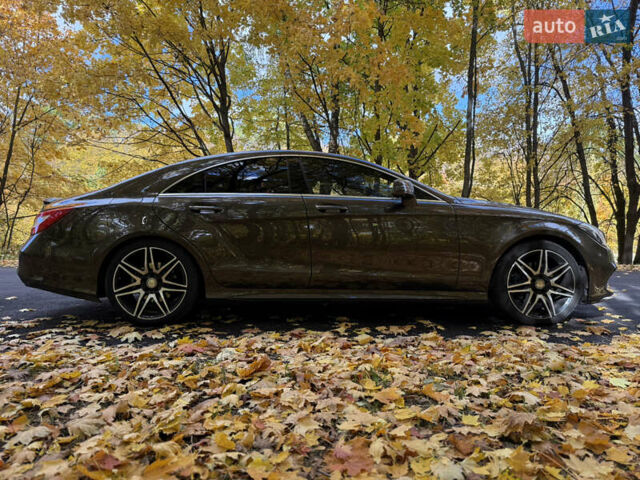 Коричневий Мерседес ЦЛС-Клас, об'ємом двигуна 2.99 л та пробігом 84 тис. км за 28500 $, фото 4 на Automoto.ua