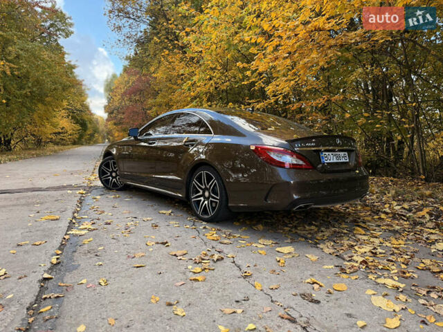 Коричневий Мерседес ЦЛС-Клас, об'ємом двигуна 2.99 л та пробігом 84 тис. км за 28500 $, фото 7 на Automoto.ua