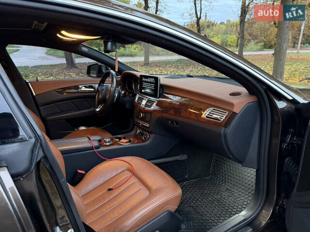 Коричневий Мерседес ЦЛС-Клас, об'ємом двигуна 2.99 л та пробігом 84 тис. км за 28500 $, фото 18 на Automoto.ua
