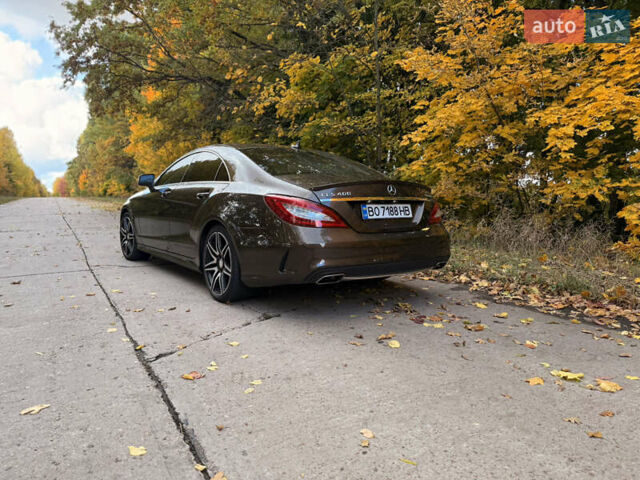 Коричневий Мерседес ЦЛС-Клас, об'ємом двигуна 2.99 л та пробігом 84 тис. км за 28500 $, фото 10 на Automoto.ua