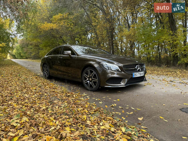 Коричневий Мерседес ЦЛС-Клас, об'ємом двигуна 2.99 л та пробігом 84 тис. км за 28500 $, фото 12 на Automoto.ua