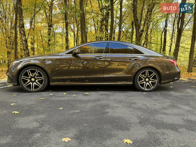 Коричневий Мерседес ЦЛС-Клас, об'ємом двигуна 2.99 л та пробігом 84 тис. км за 28500 $, фото 5 на Automoto.ua