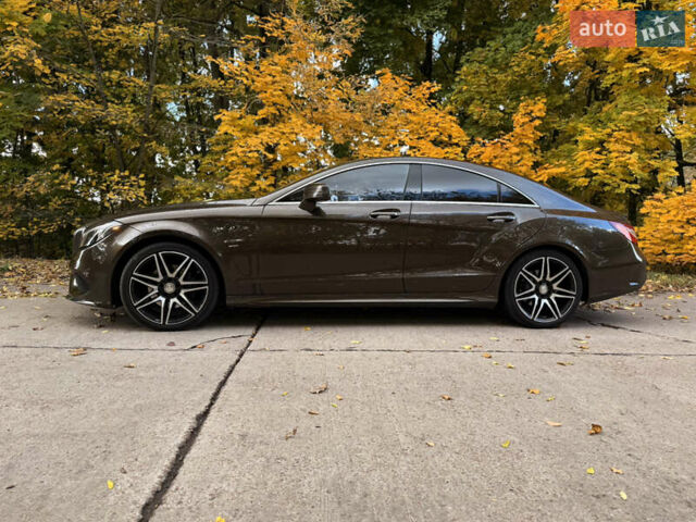 Коричневий Мерседес ЦЛС-Клас, об'ємом двигуна 2.99 л та пробігом 84 тис. км за 28500 $, фото 11 на Automoto.ua