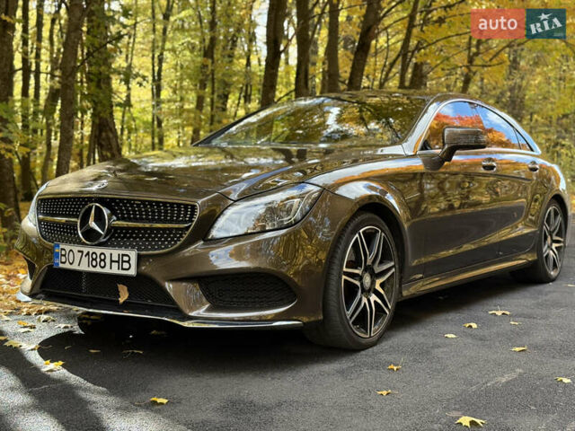 Коричневий Мерседес ЦЛС-Клас, об'ємом двигуна 2.99 л та пробігом 84 тис. км за 28500 $, фото 1 на Automoto.ua
