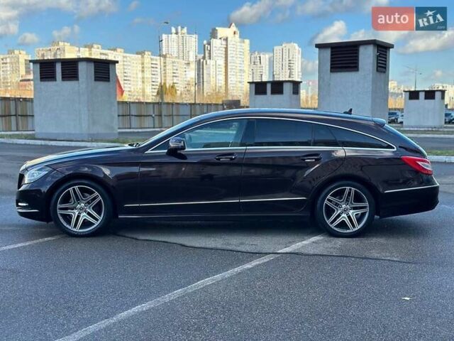 Коричневый Мерседес ЦЛС-Класс, объемом двигателя 2.14 л и пробегом 250 тыс. км за 17900 $, фото 4 на Automoto.ua