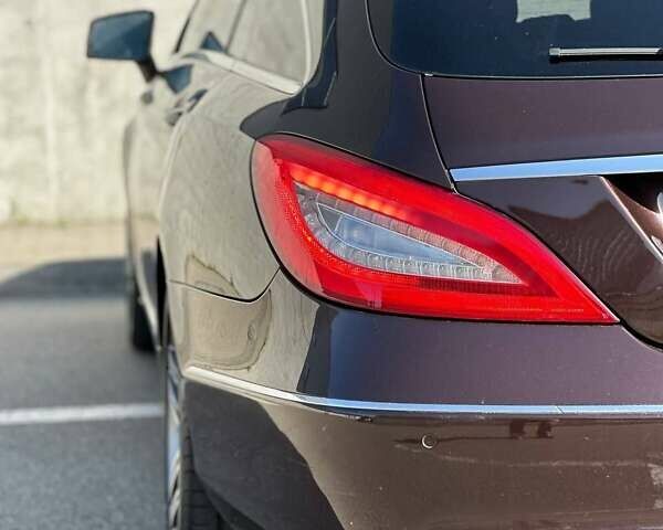 Коричневый Мерседес ЦЛС-Класс, объемом двигателя 2.14 л и пробегом 250 тыс. км за 17900 $, фото 15 на Automoto.ua