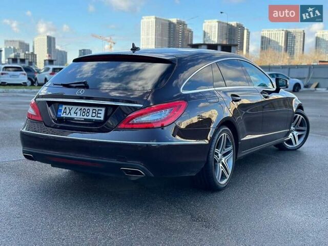 Коричневый Мерседес ЦЛС-Класс, объемом двигателя 2.14 л и пробегом 250 тыс. км за 17900 $, фото 8 на Automoto.ua