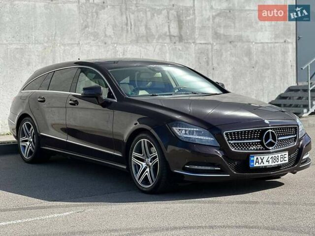 Коричневый Мерседес ЦЛС-Класс, объемом двигателя 2.14 л и пробегом 250 тыс. км за 17900 $, фото 6 на Automoto.ua