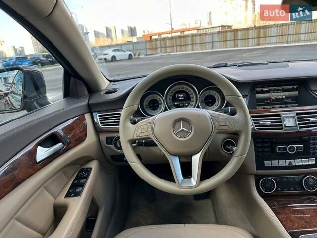 Коричневый Мерседес ЦЛС-Класс, объемом двигателя 2.14 л и пробегом 250 тыс. км за 17900 $, фото 15 на Automoto.ua
