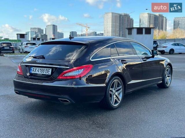 Коричневый Мерседес ЦЛС-Класс, объемом двигателя 2.14 л и пробегом 250 тыс. км за 17900 $, фото 6 на Automoto.ua