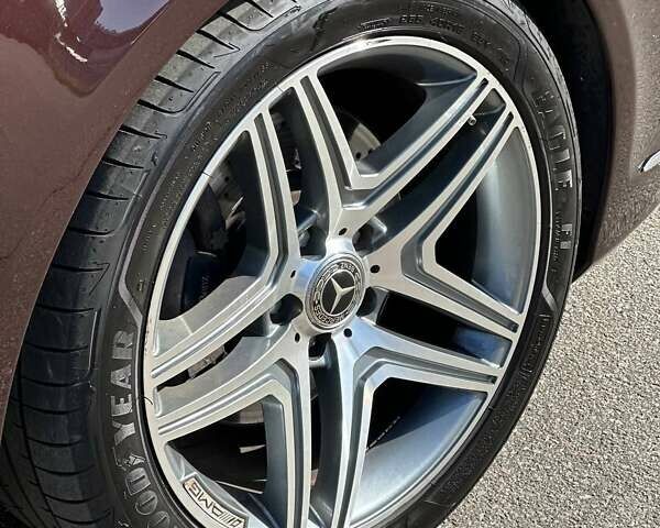 Коричневый Мерседес ЦЛС-Класс, объемом двигателя 2.14 л и пробегом 250 тыс. км за 17900 $, фото 16 на Automoto.ua