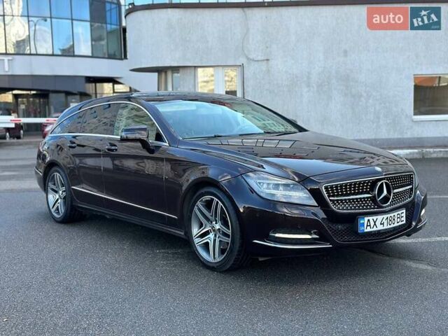 Коричневый Мерседес ЦЛС-Класс, объемом двигателя 2.14 л и пробегом 250 тыс. км за 17900 $, фото 1 на Automoto.ua