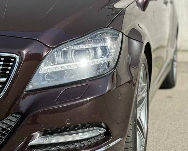 Мерседес ЦЛС-Клас 2014 у Києві на Automoto.ua Коричневий Мерседес ЦЛС-Клас, об'ємом двигуна 2.14 л та пробігом 250 тис. км за 17900 $, фото 13 на Automoto.ua