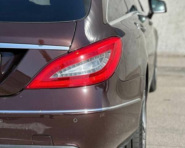 Коричневый Мерседес ЦЛС-Класс, объемом двигателя 2.14 л и пробегом 250 тыс. км за 17900 $, фото 14 на Automoto.ua