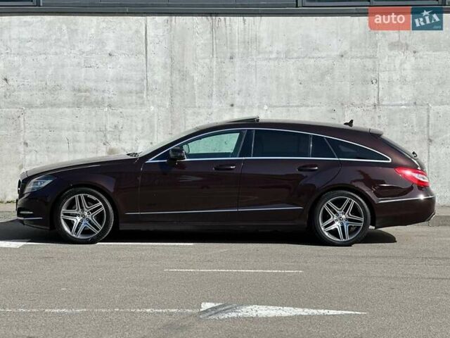 Коричневый Мерседес ЦЛС-Класс, объемом двигателя 2.14 л и пробегом 250 тыс. км за 17900 $, фото 4 на Automoto.ua