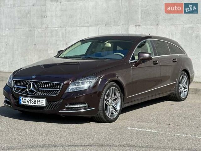 Коричневый Мерседес ЦЛС-Класс, объемом двигателя 2.14 л и пробегом 250 тыс. км за 17900 $, фото 2 на Automoto.ua