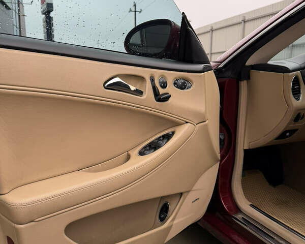 Червоний Мерседес ЦЛС-Клас, об'ємом двигуна 3.5 л та пробігом 292 тис. км за 7600 $, фото 19 на Automoto.ua