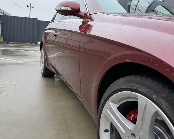 Червоний Мерседес ЦЛС-Клас, об'ємом двигуна 3.5 л та пробігом 292 тис. км за 7600 $, фото 10 на Automoto.ua