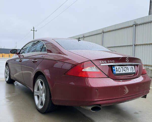 Червоний Мерседес ЦЛС-Клас, об'ємом двигуна 3.5 л та пробігом 292 тис. км за 7600 $, фото 5 на Automoto.ua