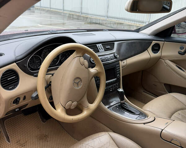 Червоний Мерседес ЦЛС-Клас, об'ємом двигуна 3.5 л та пробігом 292 тис. км за 7600 $, фото 18 на Automoto.ua