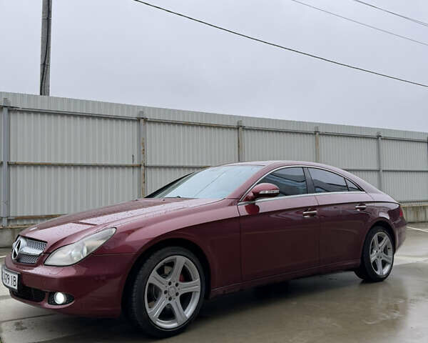 Червоний Мерседес ЦЛС-Клас, об'ємом двигуна 3.5 л та пробігом 292 тис. км за 7600 $, фото 1 на Automoto.ua