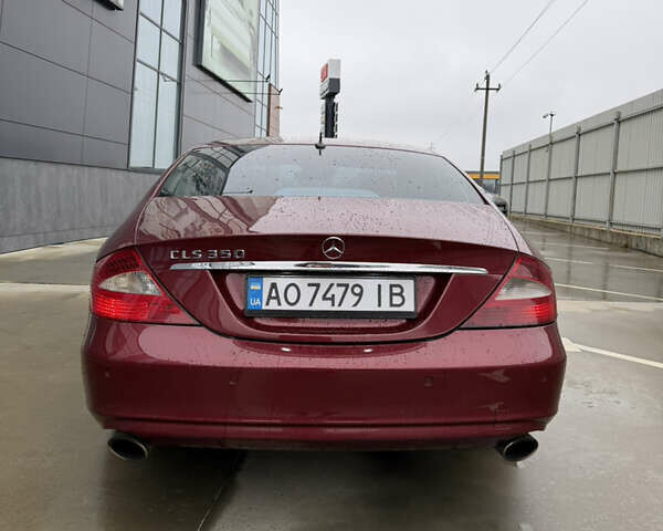 Червоний Мерседес ЦЛС-Клас, об'ємом двигуна 3.5 л та пробігом 292 тис. км за 7600 $, фото 6 на Automoto.ua
