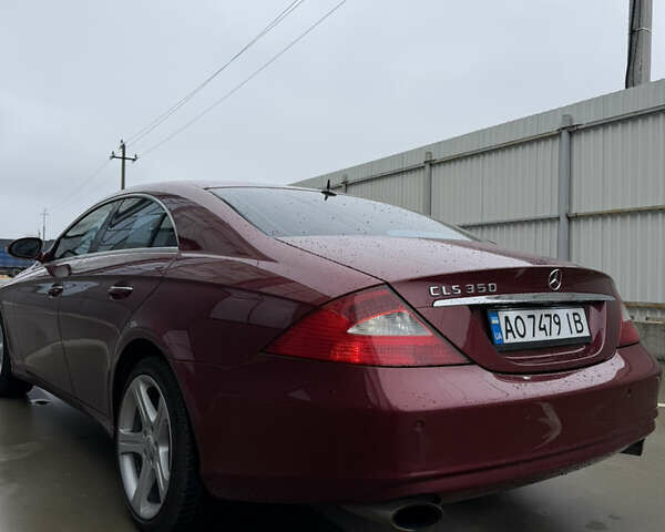 Червоний Мерседес ЦЛС-Клас, об'ємом двигуна 3.5 л та пробігом 292 тис. км за 7600 $, фото 3 на Automoto.ua