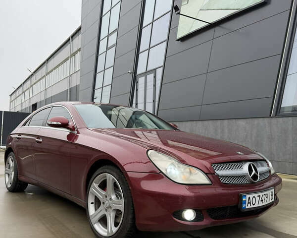 Червоний Мерседес ЦЛС-Клас, об'ємом двигуна 3.5 л та пробігом 292 тис. км за 7600 $, фото 9 на Automoto.ua