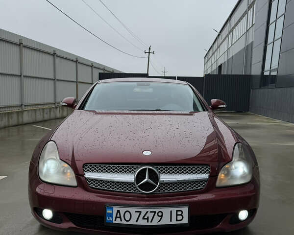 Червоний Мерседес ЦЛС-Клас, об'ємом двигуна 3.5 л та пробігом 292 тис. км за 7600 $, фото 11 на Automoto.ua