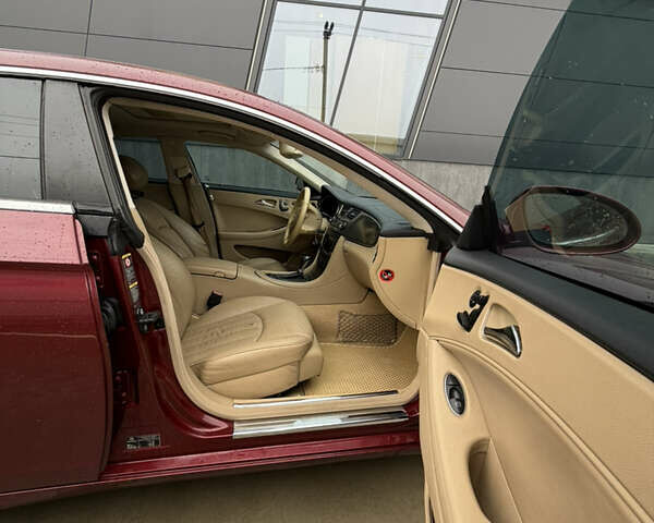 Червоний Мерседес ЦЛС-Клас, об'ємом двигуна 3.5 л та пробігом 292 тис. км за 7600 $, фото 25 на Automoto.ua